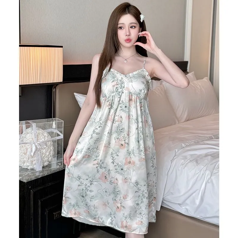 YUZHAOLIN Women's Nightgowns-5