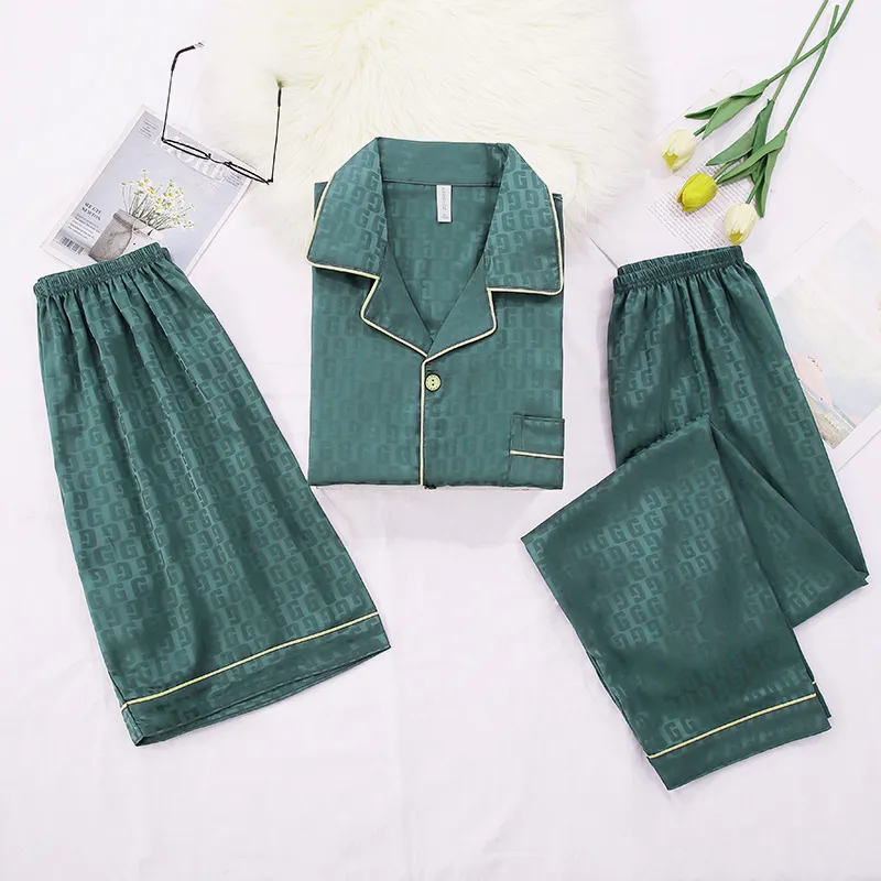 YUZHAOLIN Pajama Set Spring And Summer Men's-2