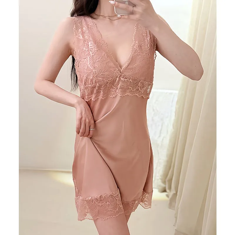 YUZHAOLIN Women's Nightgowns-5