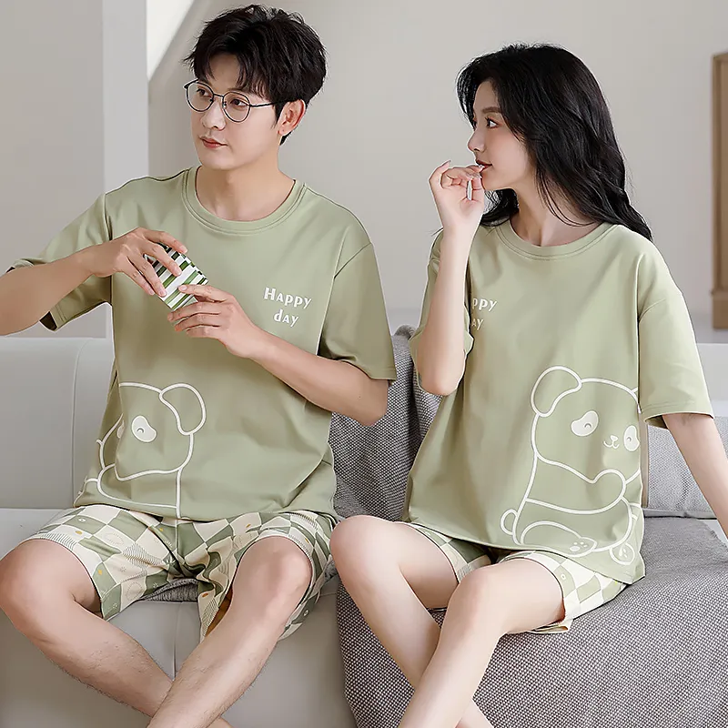 YUZHAOLIN Unisex Pajama Sets-7
