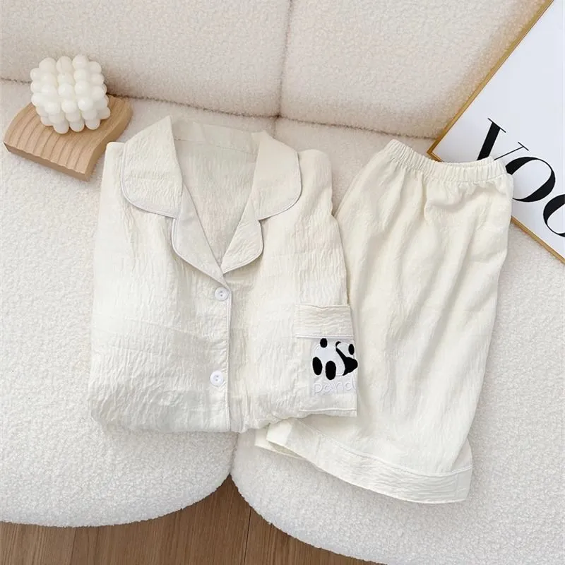 YUZHAOLIN Pajama Set Unisex 2 Set-5