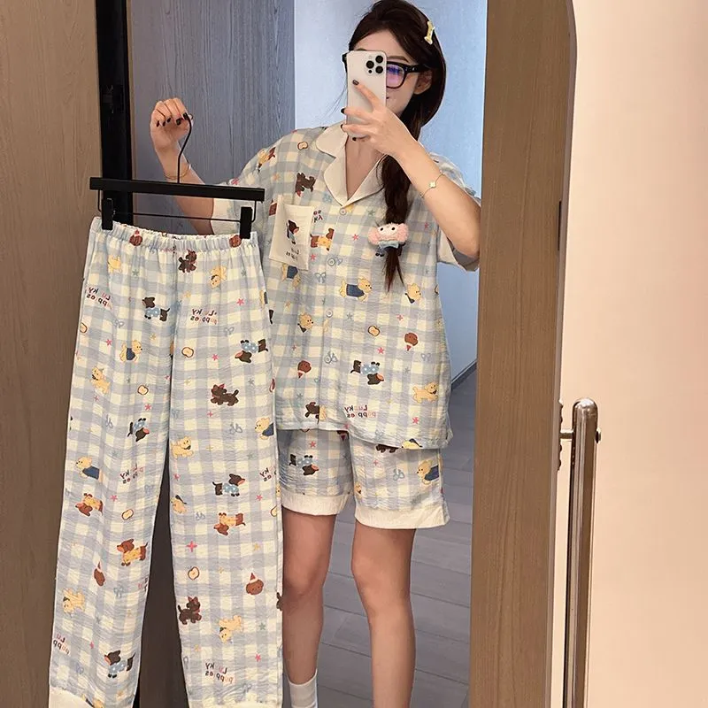 YUZHAOLIN Women's Pajama Sets-1