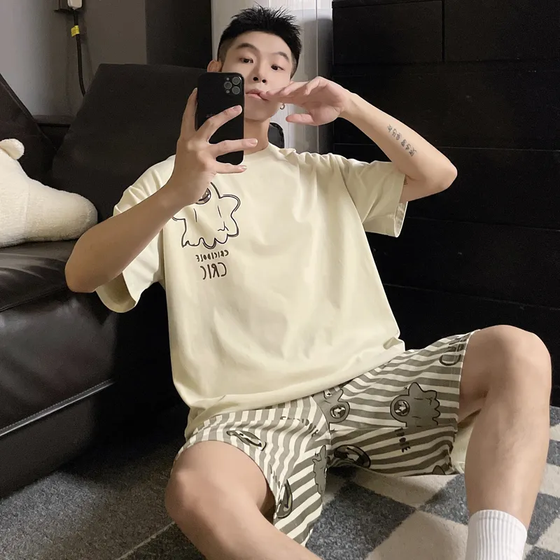 YUZHAOLIN Unisex Pajama Sets-10