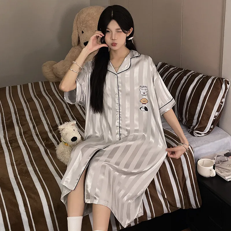 YUZHAOLIN Women's Nightgowns-2