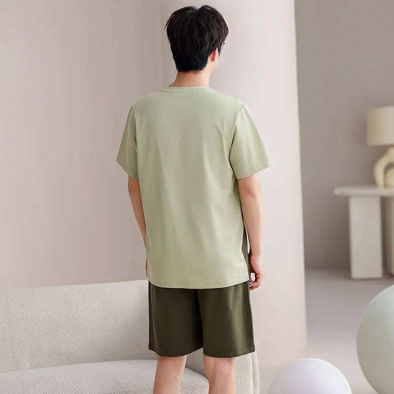 YUZHAOLIN Men Pajama Sets-3