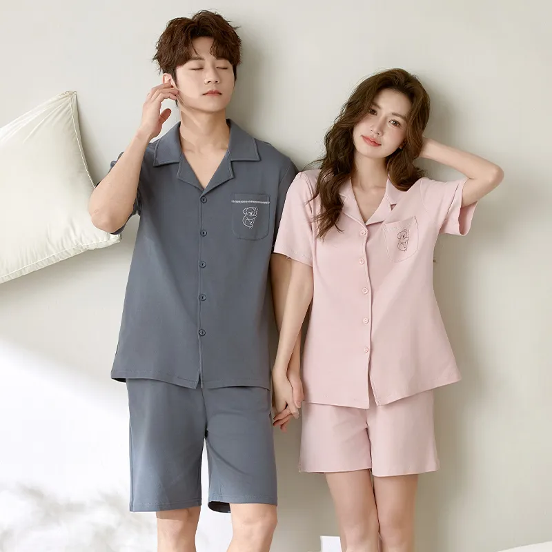 YUZHAOLIN Pajama Set Unisex 2 Clothing Sets-3