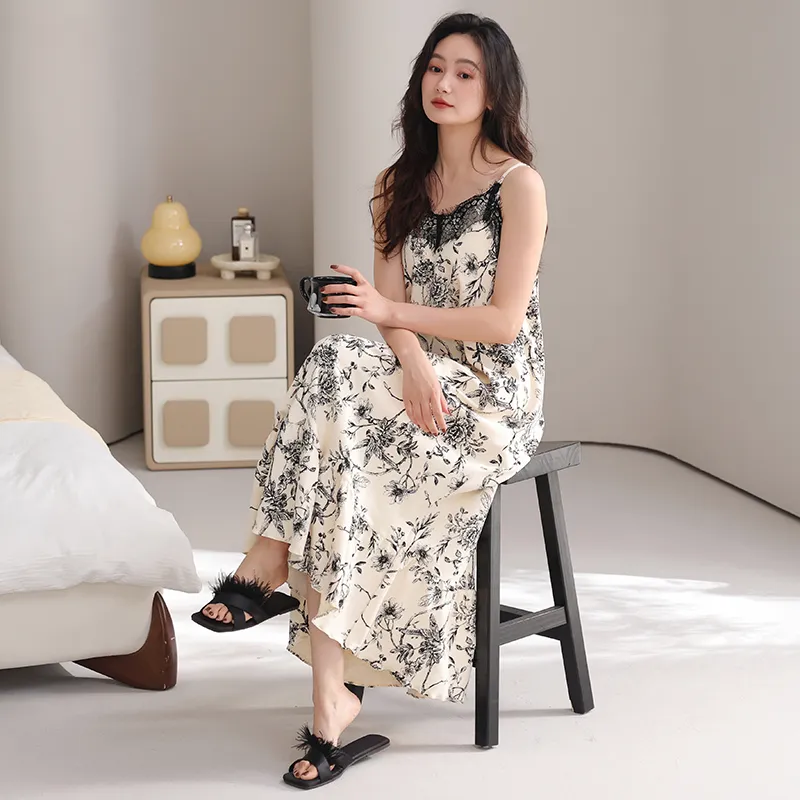 YUZHAOLIN Women's Nightgowns-7