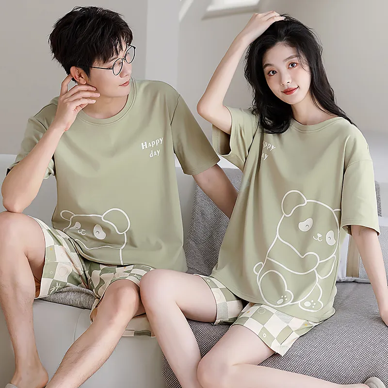 YUZHAOLIN Unisex Pajama Sets-3