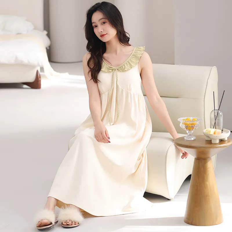 YUZHAOLIN Women's Nightgowns-1