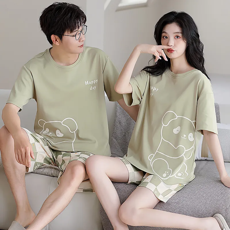 YUZHAOLIN Unisex Pajama Sets-2