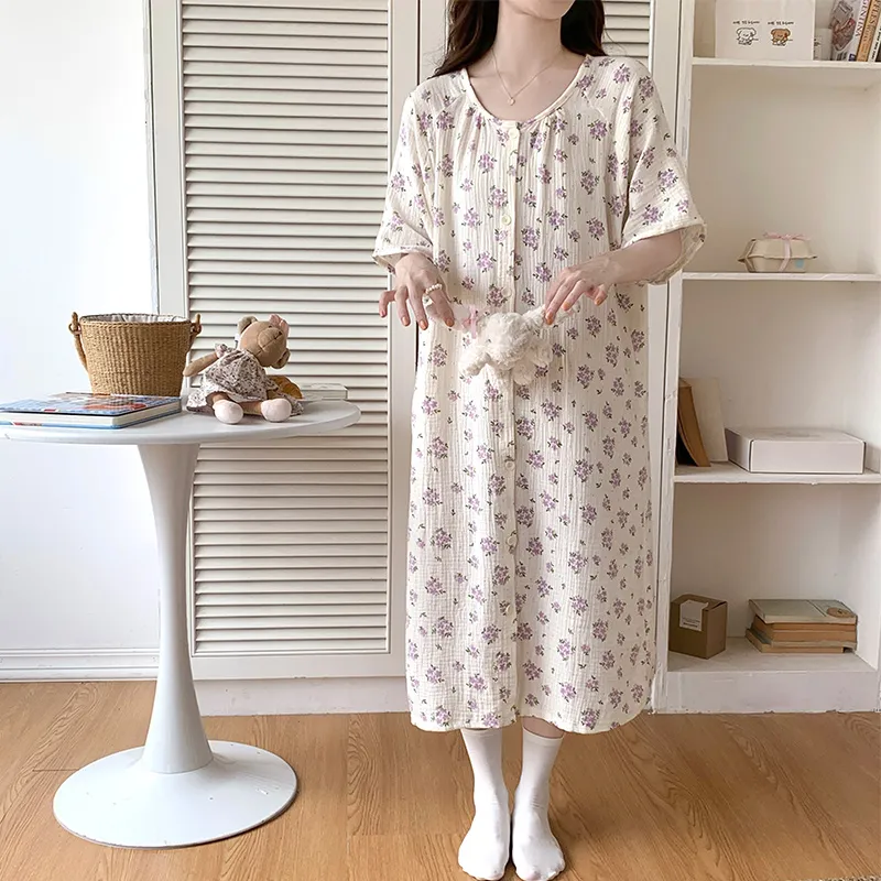 YUZHAOLIN Women's Nightgowns-3