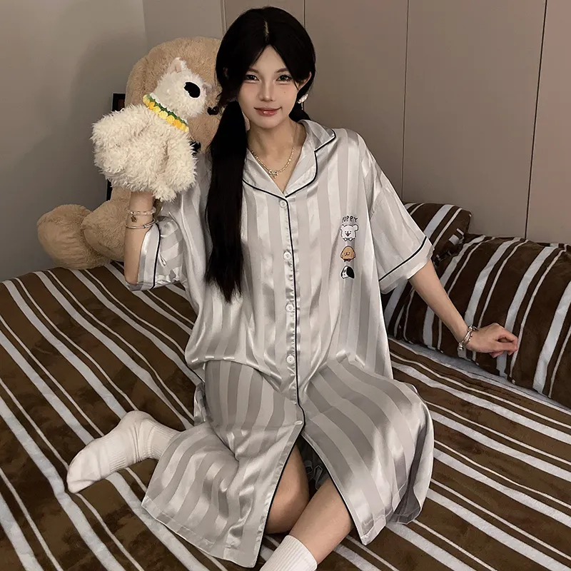 YUZHAOLIN Women's Nightgowns-4
