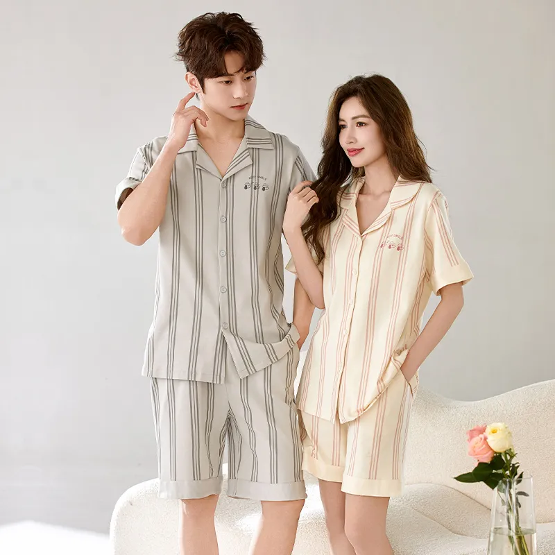 YUZHAOLIN Pajama Set Unisex 2 Clothing Sets-3