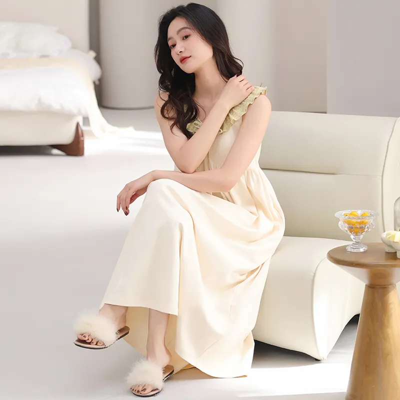 YUZHAOLIN Women's Nightgowns-2