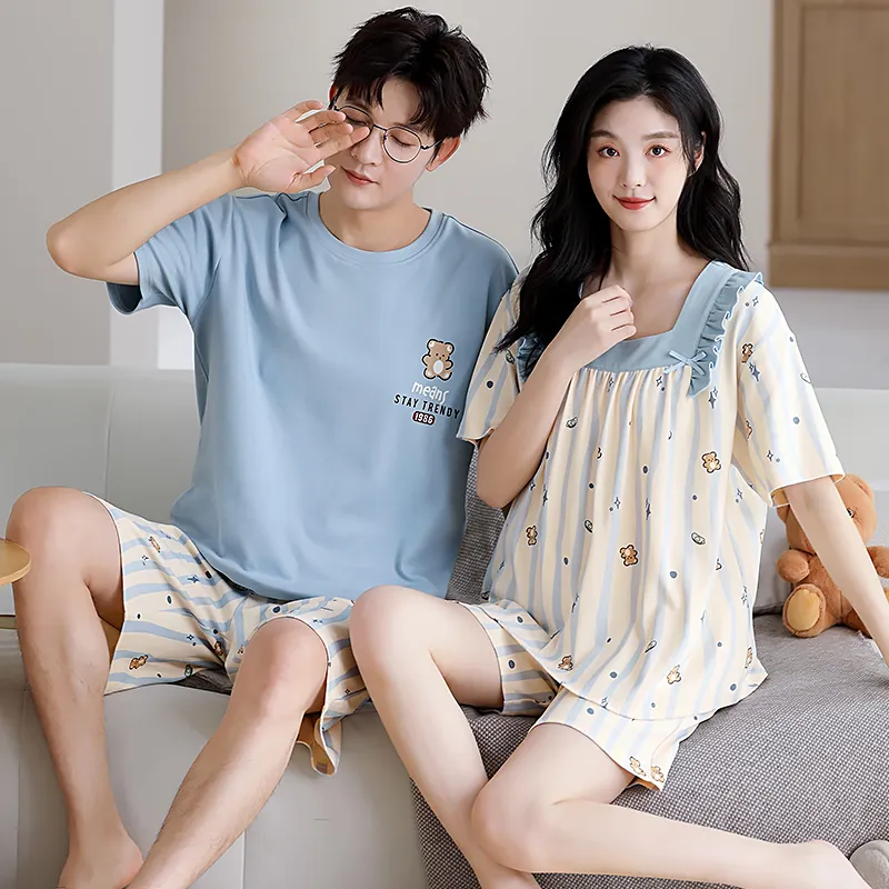 YUZHAOLIN Unisex Pajama Sets-3