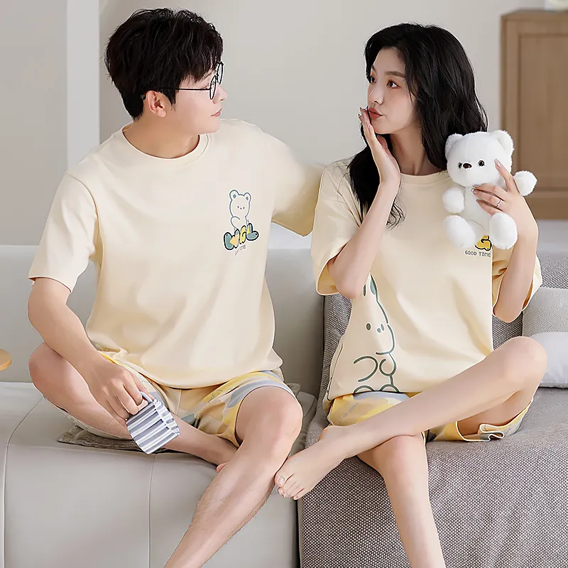 YUZHAOLIN Unisex Pajama Sets-3