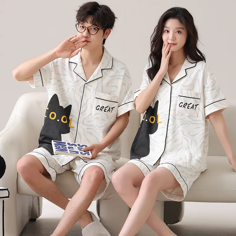 YUZHAOLIN Unisex Pajama Sets-2