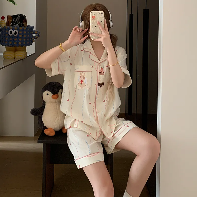 YUZHAOLIN Women's Pajama Sets-5