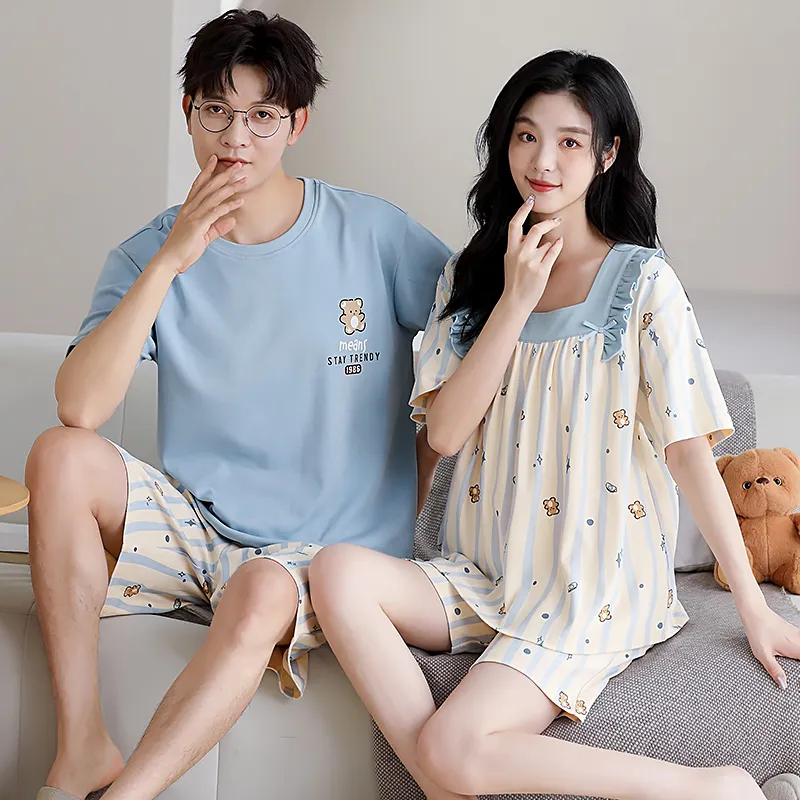 YUZHAOLIN Unisex Pajama Sets-10