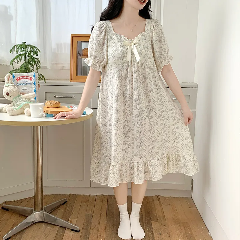 YUZHAOLIN Women's Nightgowns-4