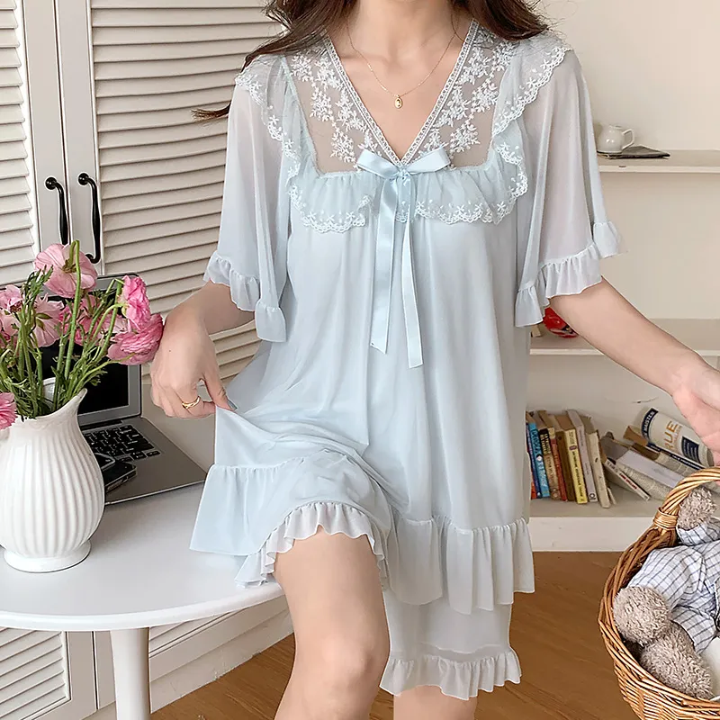 YUZHAOLIN Pajama Set Summer Women's-3