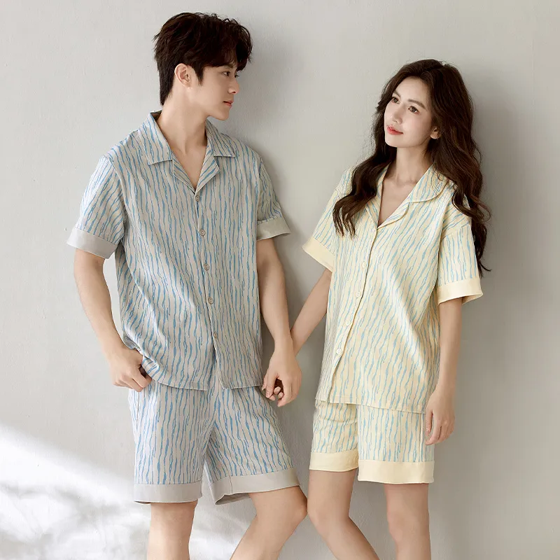 YUZHAOLIN Pajama Set Unisex 2 Clothing Sets-3