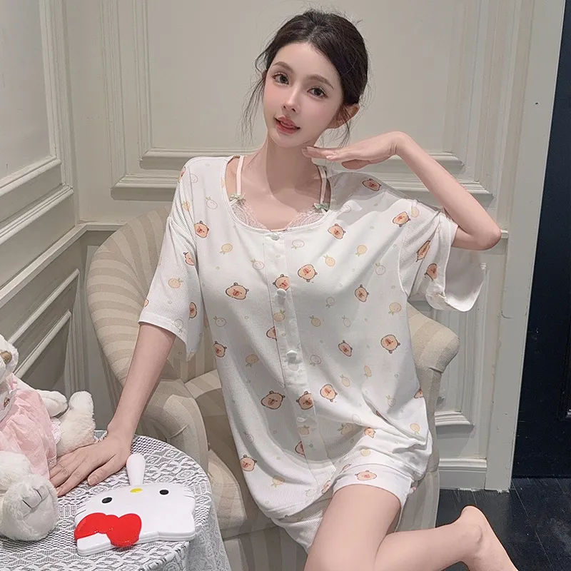YUZHAOLIN Women's Pajama Sets-1