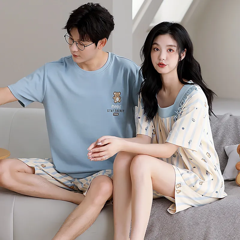 YUZHAOLIN Unisex Pajama Sets-5