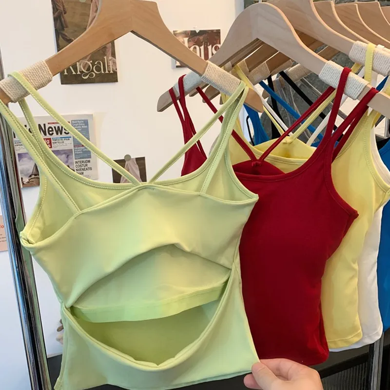 YUZHAOLIN Women's Camisoles-4