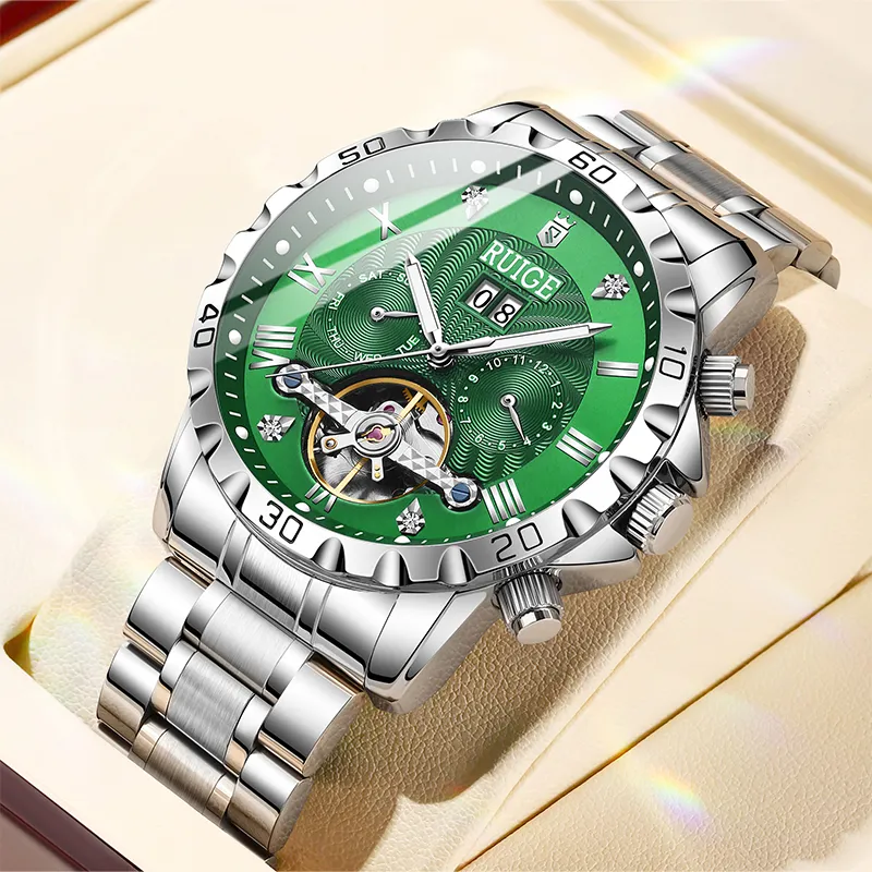 RUIGE Men Watch-8