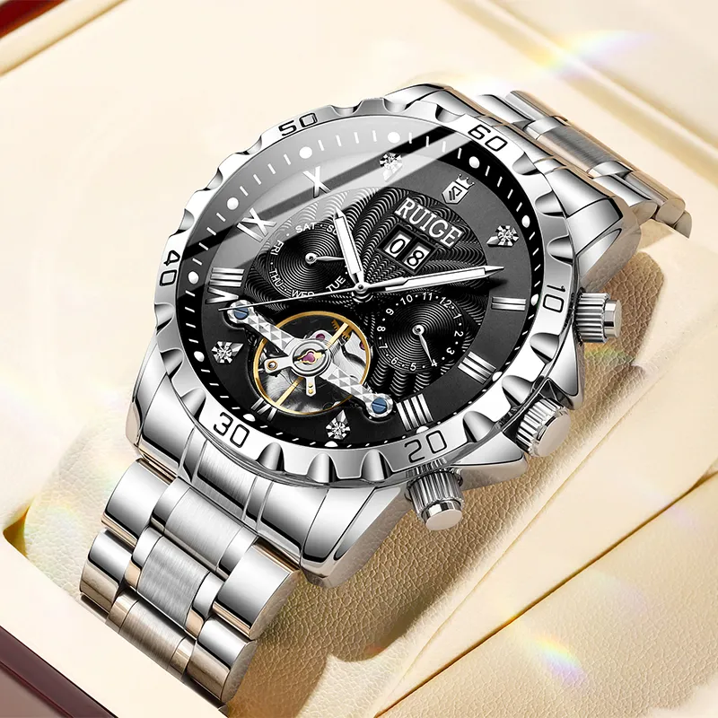 RUIGE Men Watch-2