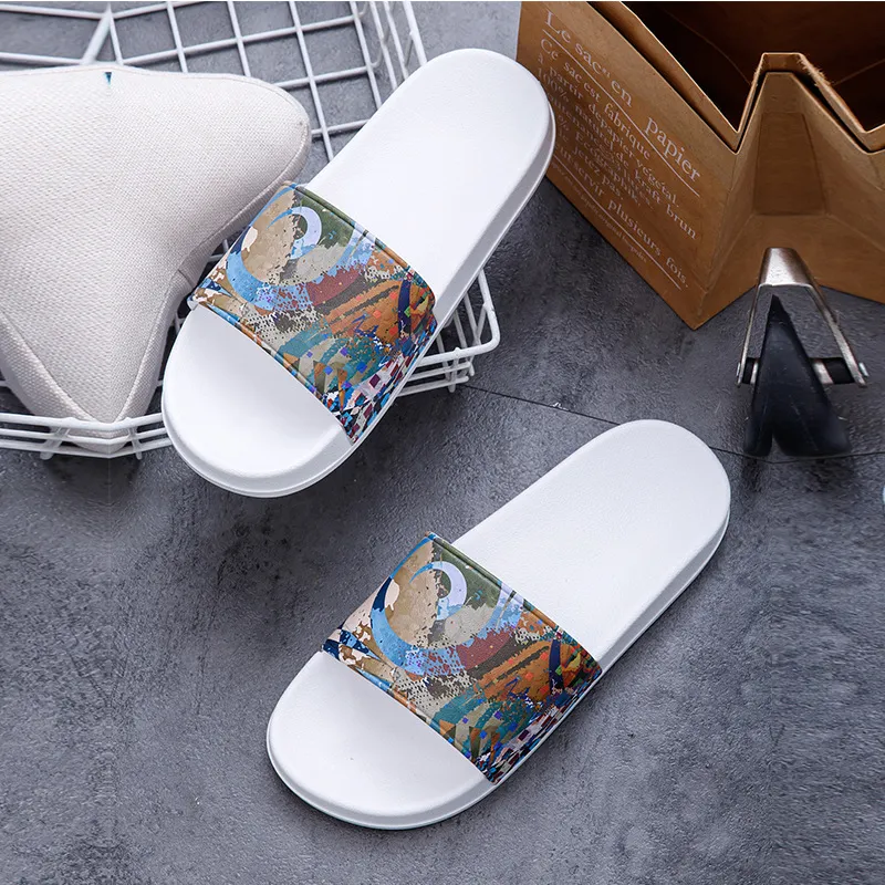 CEO Platform Summer Home Bathing Slip Resistant Couple Seaside Sandals-1