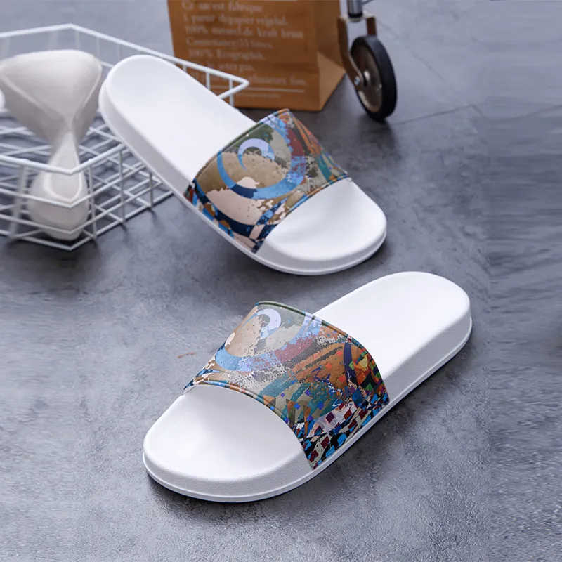 CEO Platform Summer Home Bathing Slip Resistant Couple Seaside Sandals-2