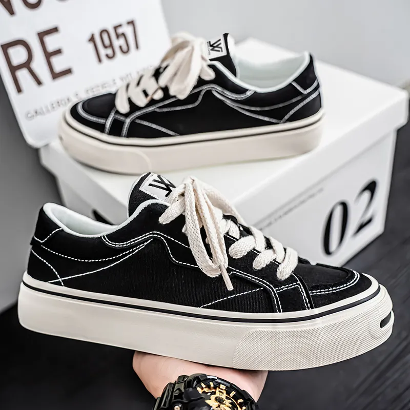 White Sands Low Top Skateboard Shoes Men's-4