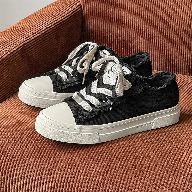 White Sands Breathable, Slip Resistant, Abrasion Resistant, Lightweight Low Top Skateboard Shoes Men's-2