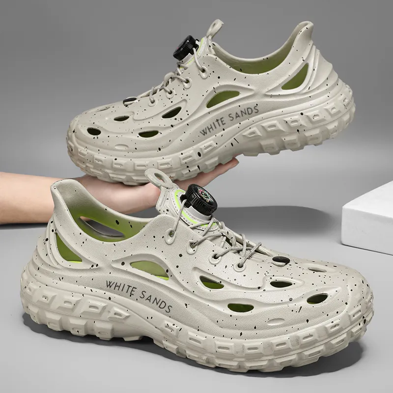 WHITE SANDS Clogs Men-10