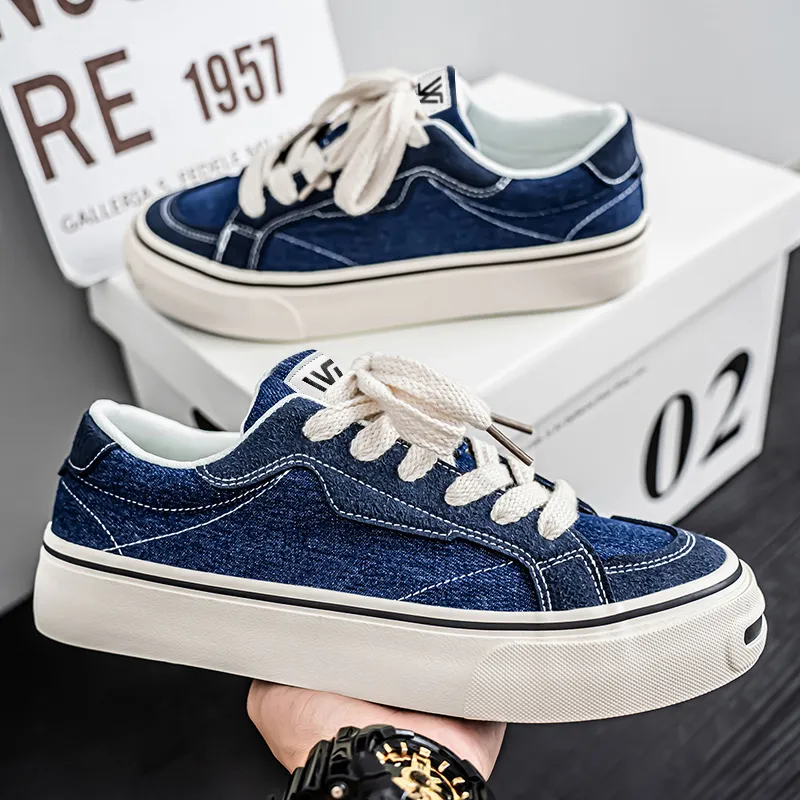 White Sands Low Top Skateboard Shoes Men's-16