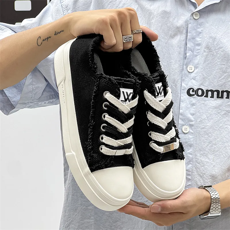 White Sands Breathable, Slip Resistant, Abrasion Resistant, Lightweight Low Top Skateboard Shoes Men's-3