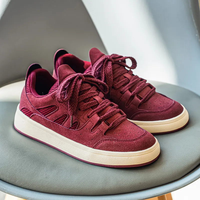 White Sands Slip Resistant, Abrasion Resistant, Breathable Low Top Skateboard Shoes Men's-14