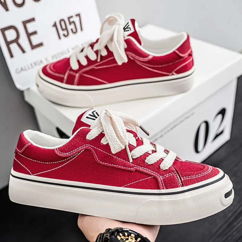 White Sands Low Top Skateboard Shoes Men's-10