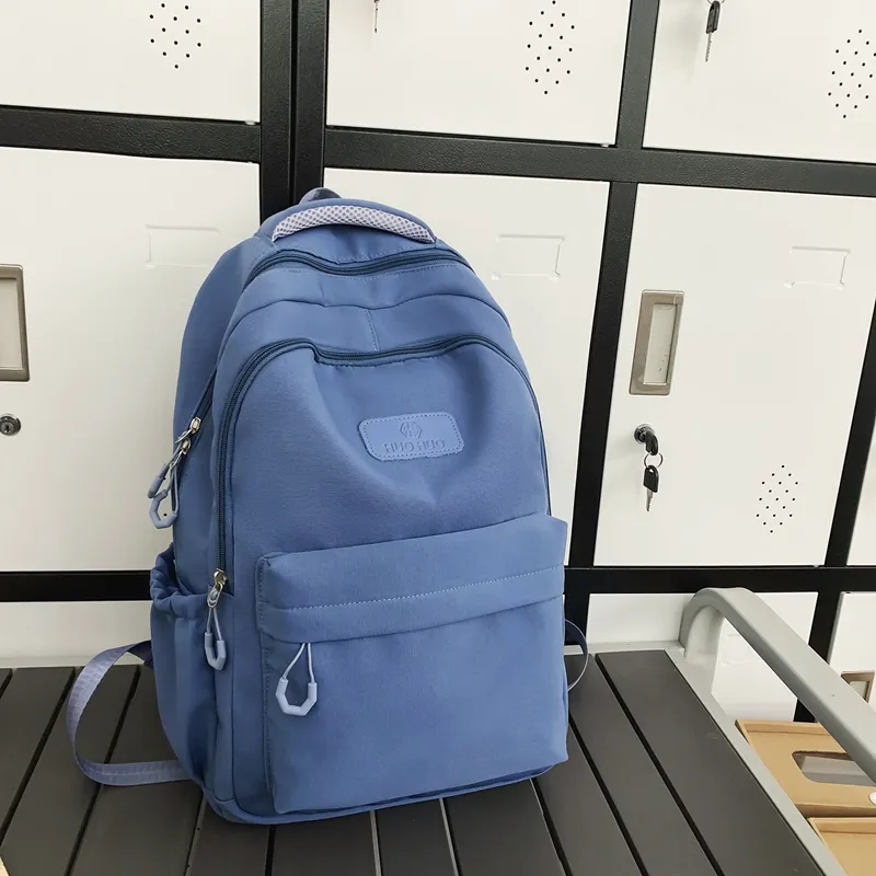 SUN EARTH &U Nylon Backpack Unisex Multicolor-4
