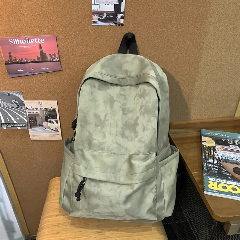 SUN EARTH &U Nylon Backpack Unisex Multicolor-8