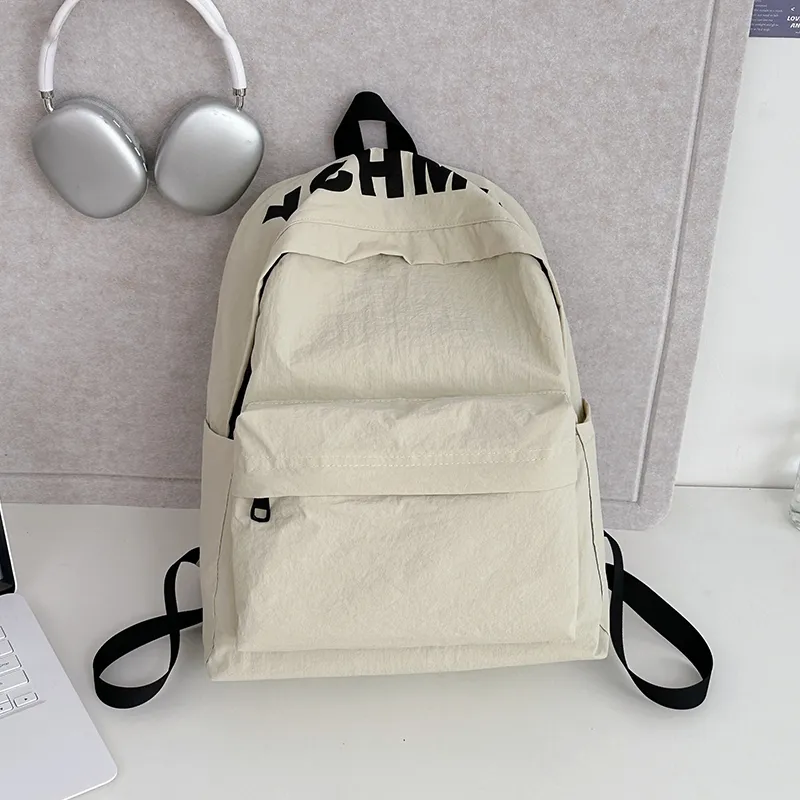 SUN EARTH &U Nylon Backpack Unisex Multicolor-3