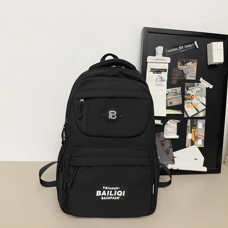 SUN EARTH &U Nylon Backpack Unisex Multicolor-5
