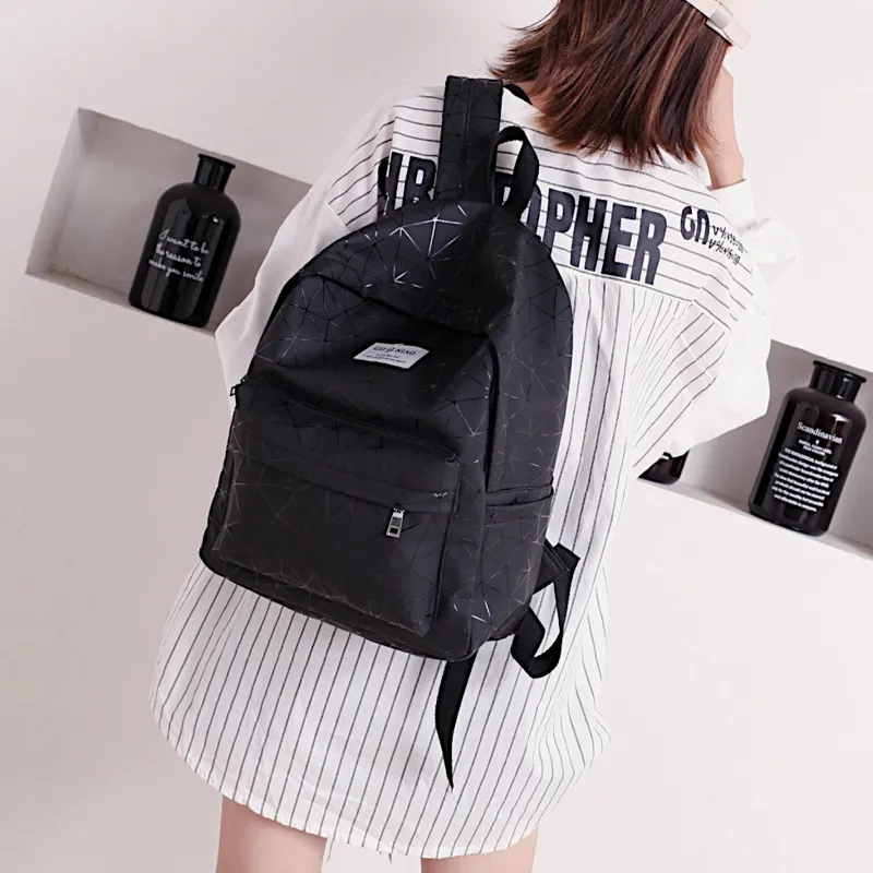 SUN ERATH&U PU Backpack Unisex Multicolor-5