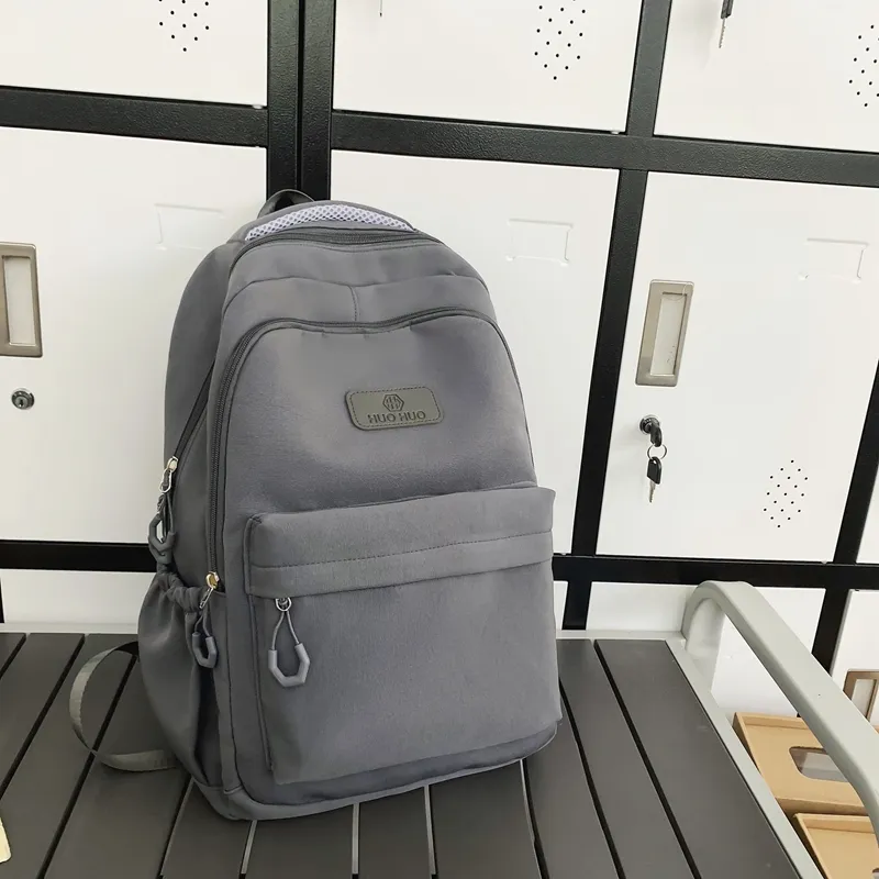 SUN EARTH &U Nylon Backpack Unisex Multicolor-14