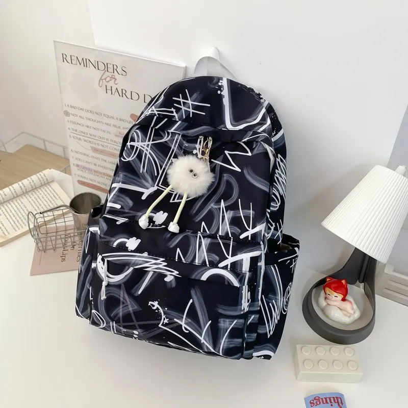 SUN EARTH &U Composite Cloth Backpack Regular Unisex Multicolor-2