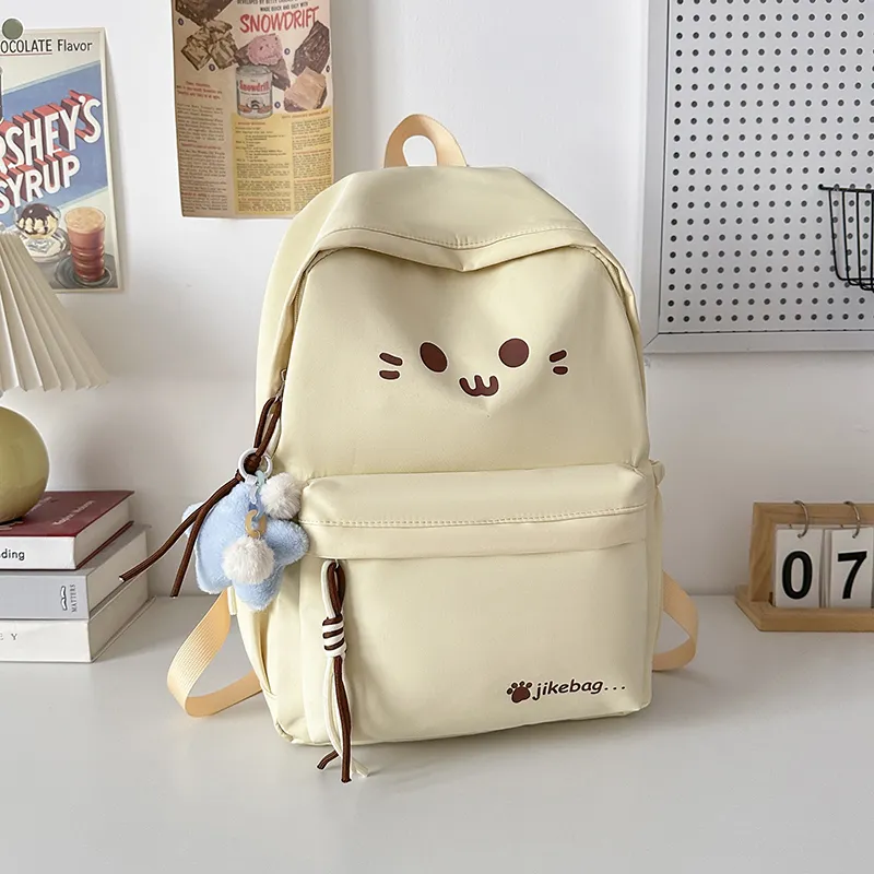 SUN EARTH &U Nylon Backpack Women's Multicolor-8