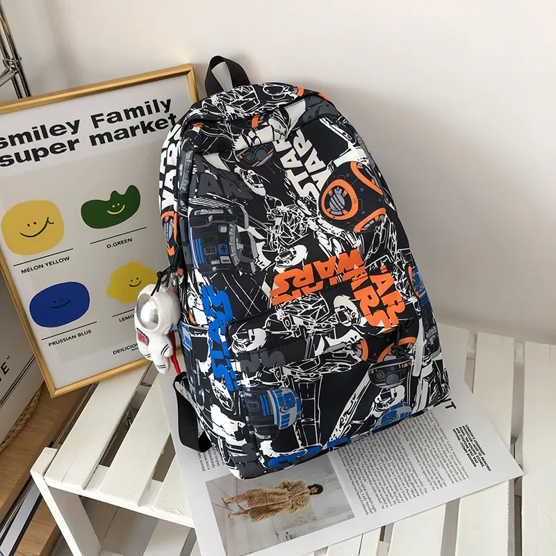 SUN EARTH &U Nylon Backpack Unisex Multicolor-7