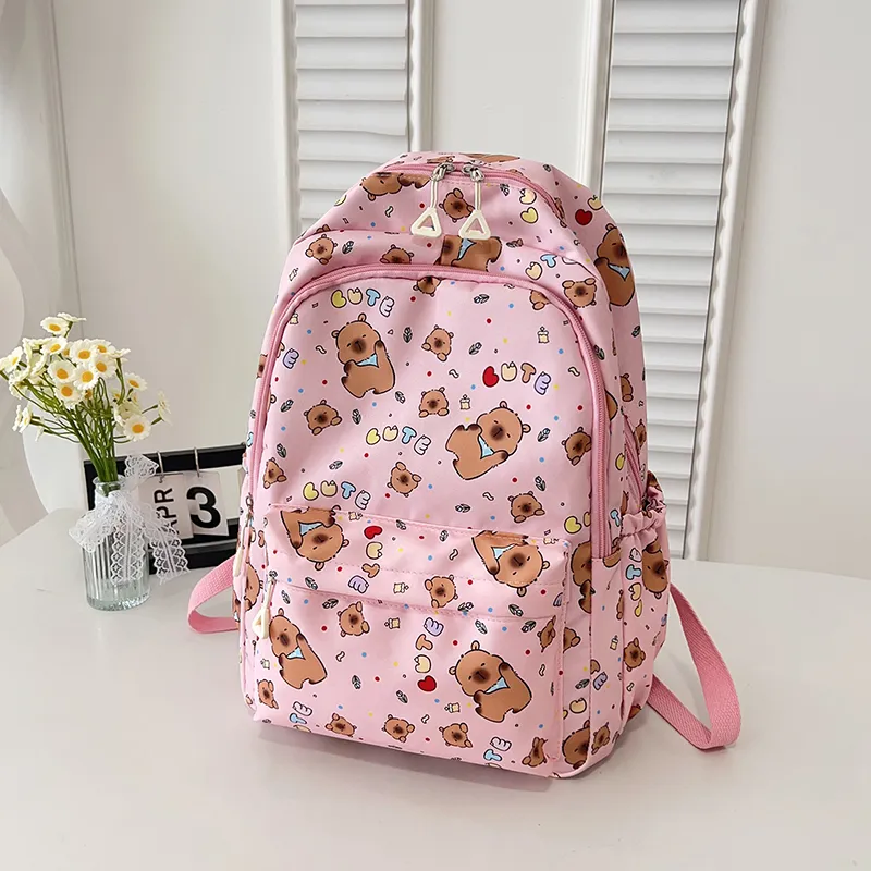 SUN EARTH &U Nylon Backpack Unisex Multicolor-4